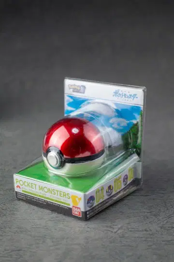 포켓몬스터 볼 컬렉션 너로 정했다! 몬스터볼