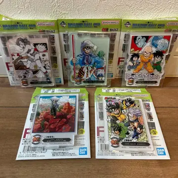 제일복권 드래곤볼 40th ~그 첫 번째~ F상 5종 세트