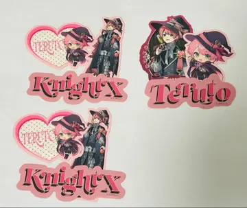 테루토군 스티커 기사X 할로윈 2025