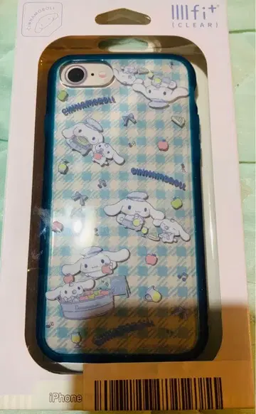 그루망디즈 이핏 iPhone SE 시나모롤 스마트폰 케이스