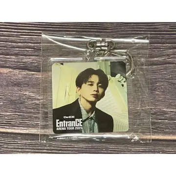 Da-iCE 팝콘 혜택 아크릴 키링 하나무라 소타