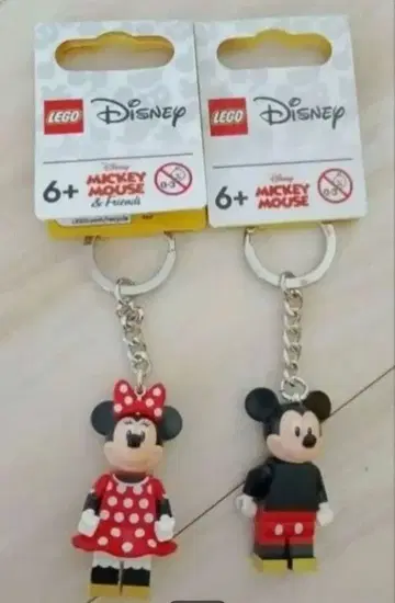LEGO 미키 미니 키링 2세트