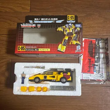 트랜스포머 미싱 링크 c-05 선스트리커