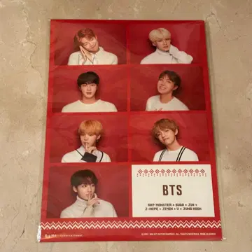 bts 109 xmas 스티커 씰