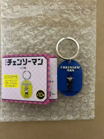 체인소 맨 플라자 레트로 GAME 아크릴 키링 하야카와 아키