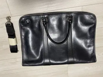 INDEED 천연 가죽 비즈니스 백