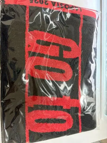 JO1 LAPOSTA 라포스타 2025 머플러 타월