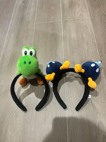 요시 폭탄병 폭탄 머리띠 모자