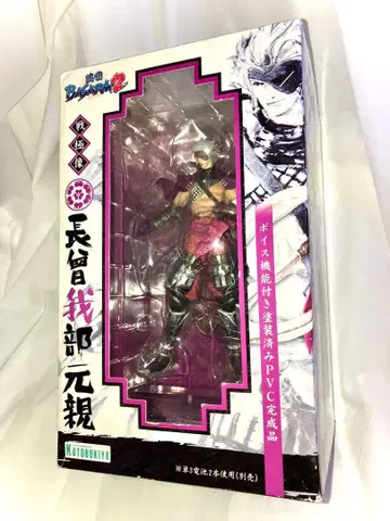 코토부키야 센고쿠조 나가소네 모토치카 전국 BASARA 2 미개봉품