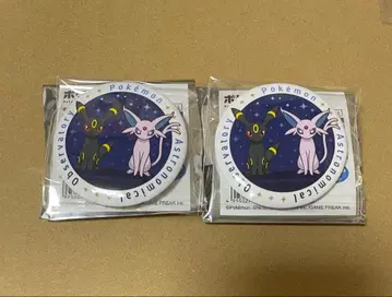 포켓몬 천문대 캔뱃지 에브이 블래키