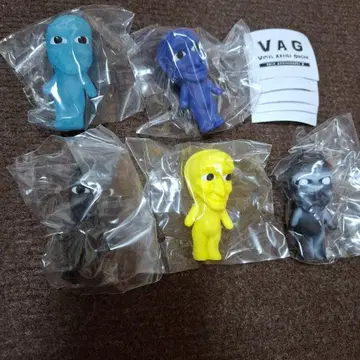 VAG 가챠 vag 파랑 도깨비 2