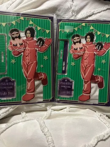 한지 돈키호테 콜라보 아크릴 스탠드 2점