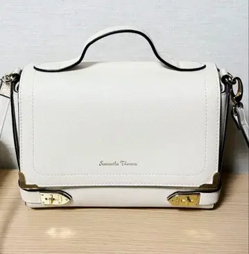 사만다 타바사 Samantha Thavasa 숄더백 화이트