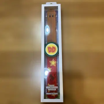 슈퍼 닌텐도 월드 파워업 밴드 빨간색