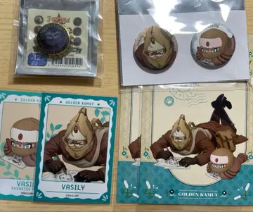 골든 카무이 바실리 묶음 판매