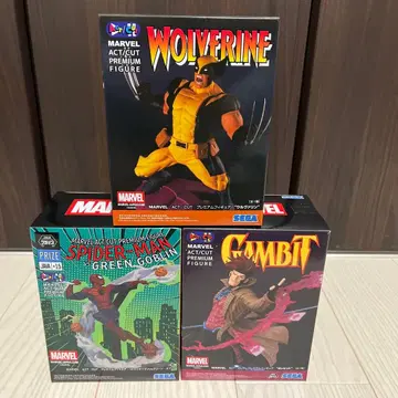 MARVEL 프리미엄 피규어 세트 울버린 외