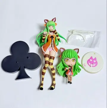 코드기어스 C.C. 피규어 나나리 in wonderland