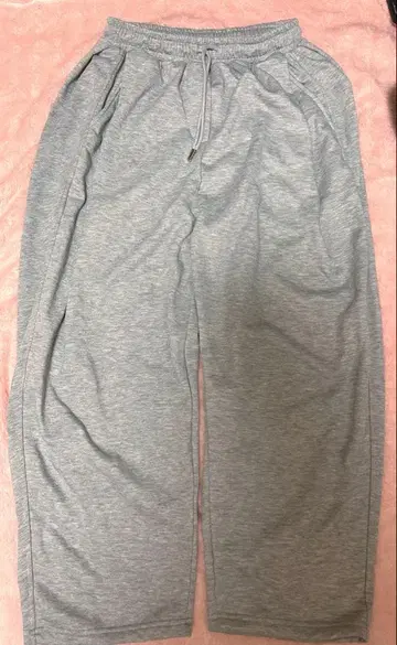 그레이 조거 팬츠 스웨트 팬츠