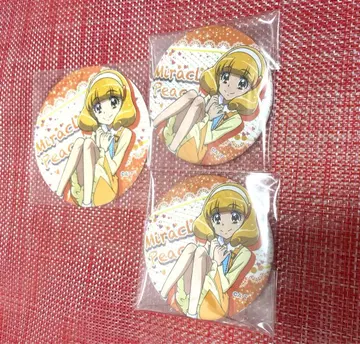 프리큐어 트윙클 캔뱃지 코스터 황세 야요이