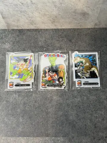 제일복권 DRAGON BALL F상 ACLLECT - 3종 세트 1권