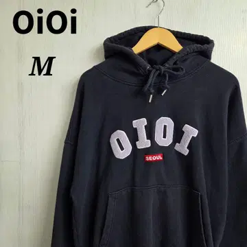OiOi 오아이오아이 후드티 M 네이비