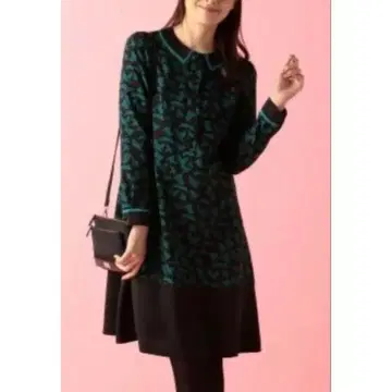 SONIA RYKIEL L'oiseaux 프린트 원피스