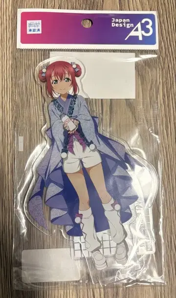 러브 라이브 Aqours 다이코쿠유 콜라보 아크릴 스탠드 쿠로사와 루비