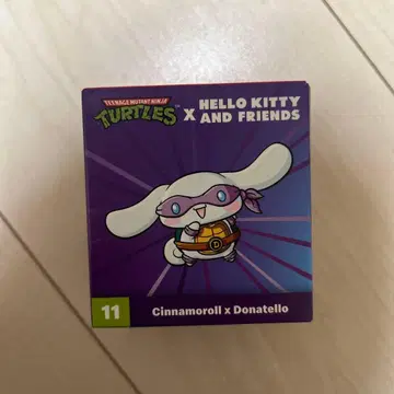 turtles 맥도날드 시나몬