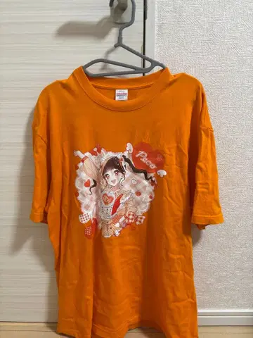 [ 중고 ] iON! 하나마루 페코 최애T