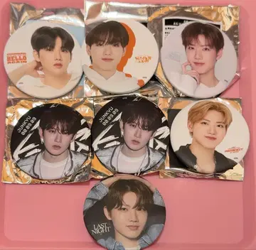 treasure 준규 캔뱃지 세트