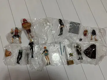 미개봉 원피스 드라마틱 쇼케이스 3rd season 풀세트