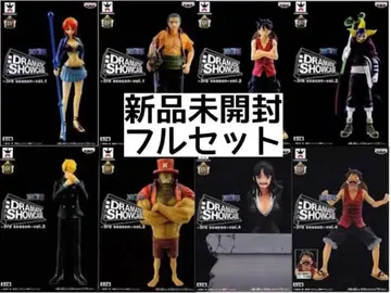 미개봉 원피스 드라마틱 쇼케이스 3rd season 풀세트