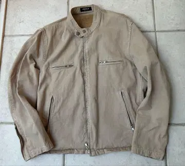 가을/겨울 PEOPLE 베이지 스탠드 카라 자켓 사이즈 L