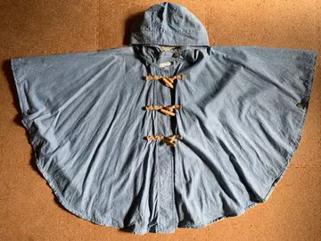 FIDELITY 데님 판초