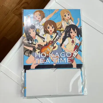 미사용품 케이온! K-ON 카드 박스
