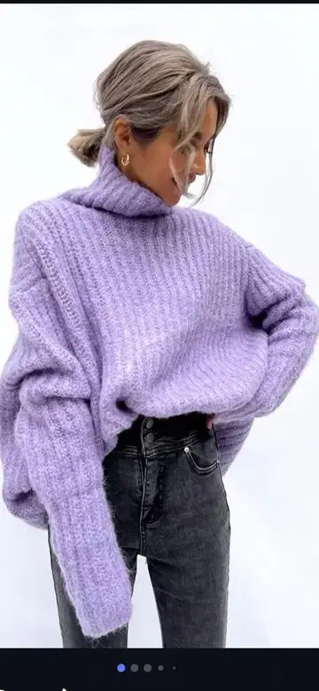 [ sudo 스 ] 퍼플 니트