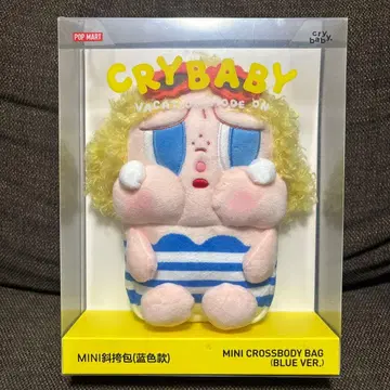 CRYBABY 미니 크로스 바디백