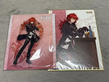 원신 딜루크 아크릴 스탠드