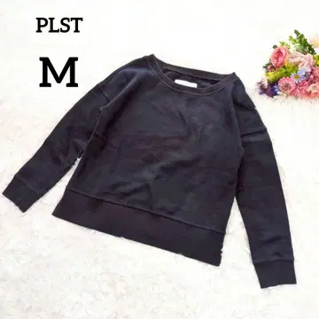 플라스테 트레이닝복 네이비 M 긴팔 속기모 크루넥 5961