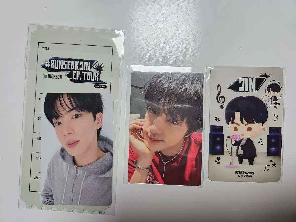 Run Seokjin 3 pocas (Encore Day 2 + Gift + In the Soom) Run Jin runjin