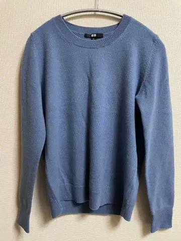 유니클로 캐시미어 크루넥 스웨터 M 새상품급