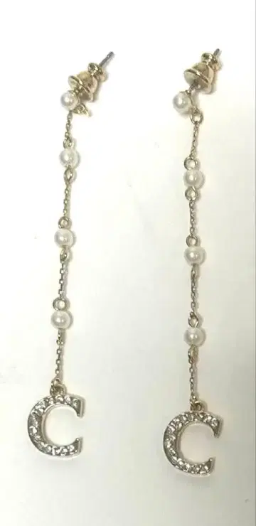 셀포드 CELFORD 롱 펄 귀걸이