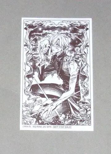 점프 SQ RISE D.Gray-man 아렌 애니메이트 특전 카드