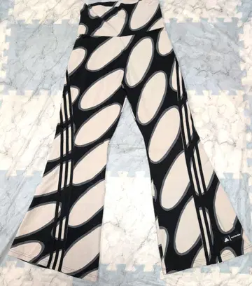 아디다스 Marimekko 플레어 팬츠
