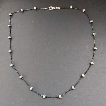 목걸이 비즈풍 SPI 925 이탈리아제 여성용