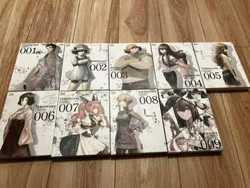 STEINS;GATE 전권 세트 부하 영역의 데자뷔 세트 블루레이