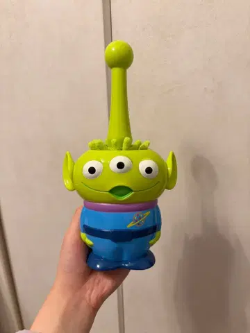 리틀 그린맨 극세사 클리너 디즈니