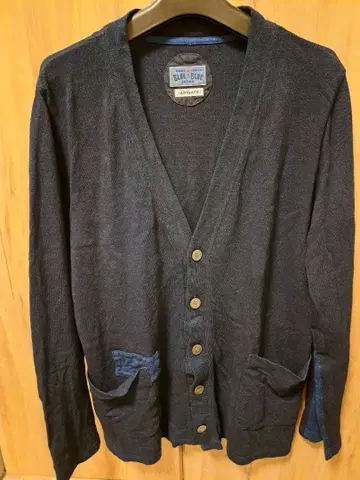 blue blue 블루블루 재팬 네이비 가디건