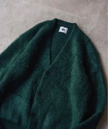 +81 OVERSIZED MOHAIR CARDIGAN