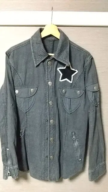 TERRIT TR'compo 셔츠 자켓